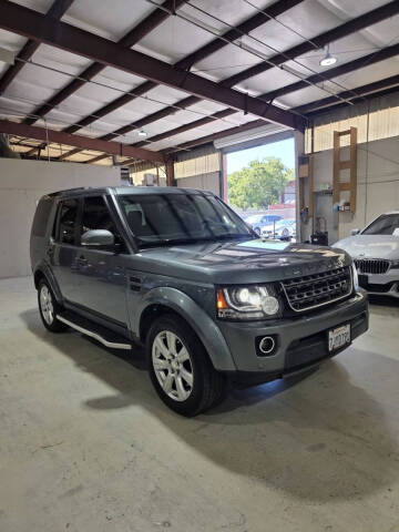 2015 Land Rover LR4 HSE