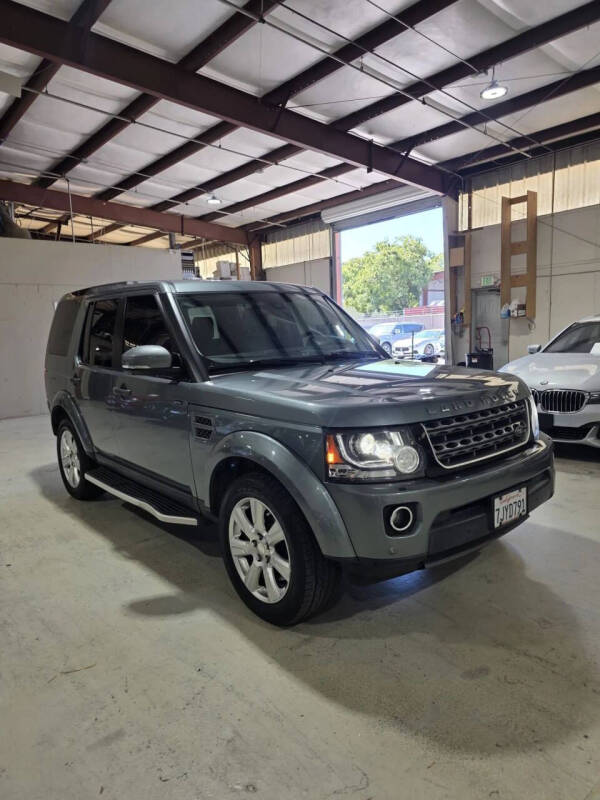 2015 Land Rover LR4 HSE