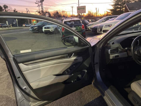 2018 Honda Accord EX-L