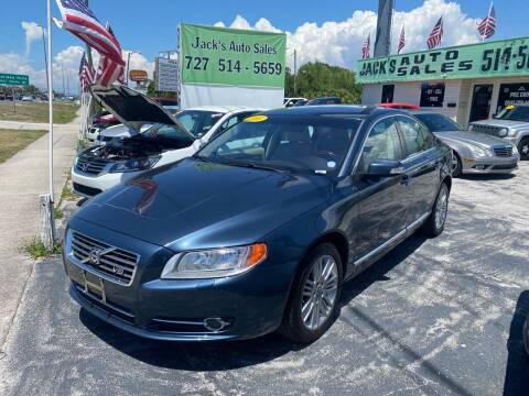 2008 Volvo S80 for sale at Jack's Auto Sales in Port Richey FL