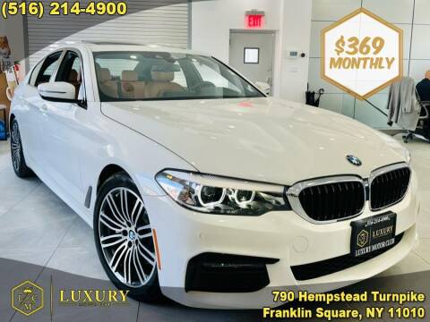 2020 BMW 5 Series for sale at LUXURY MOTOR CLUB in Franklin Square NY