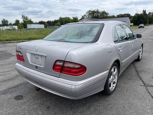 2002 Mercedes-Benz E-Class for sale at Twin Cities Auctions in Elk River, MN