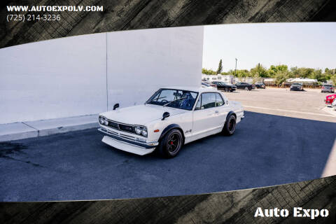 1972 Nissan Skyline GTR for sale at Auto Expo in Las Vegas NV