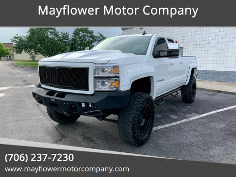 2015 Chevrolet Silverado 1500 for sale at Mayflower Motor Company in Rome GA