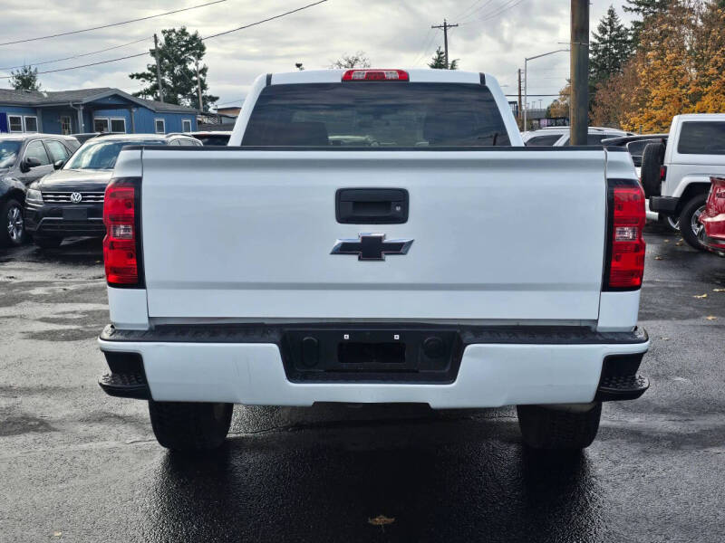 2016 Chevrolet Silverado 1500 Custom