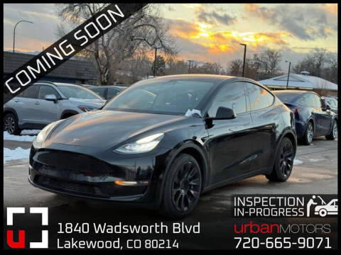 2020 Tesla Model Y Long Range