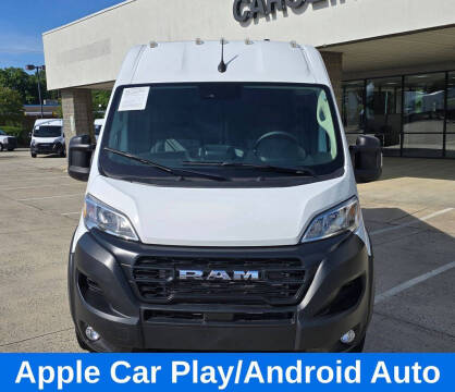 2026 RAM ProMaster