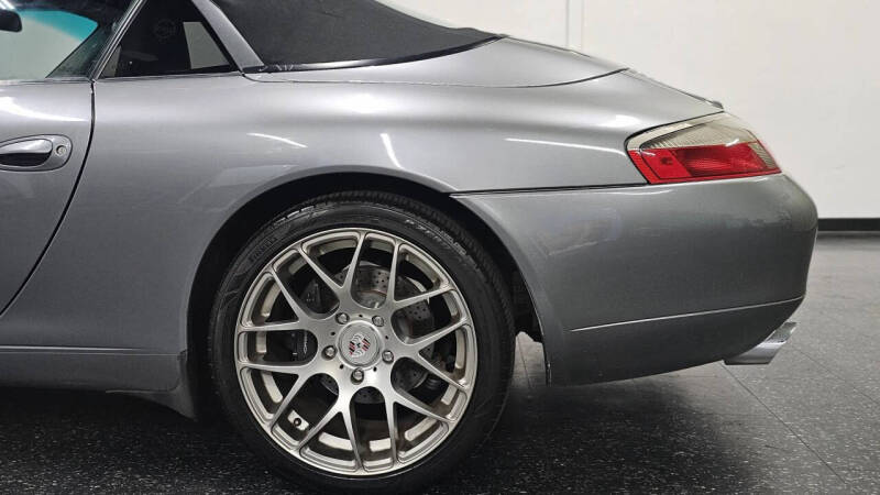 2001 Porsche 911