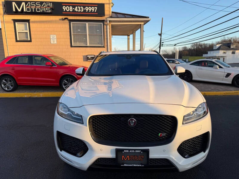 2018 Jaguar F-PACE S