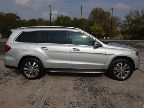 2015 Mercedes-Benz GL-Class GL 450 4MATIC