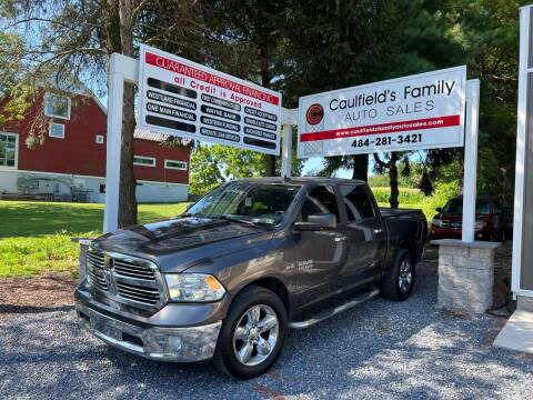 2016 RAM 1500 for sale at Caulfields Family Auto Sales in Bath PA
