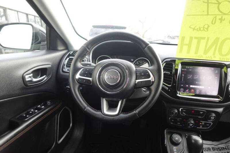 2017 Jeep Compass Limited