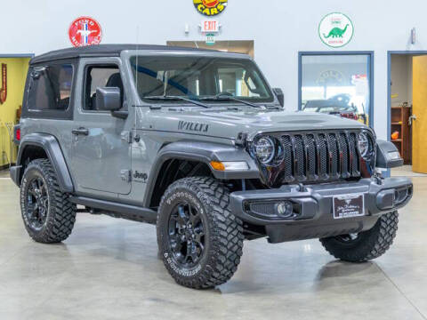 2020 Jeep Wrangler Willys