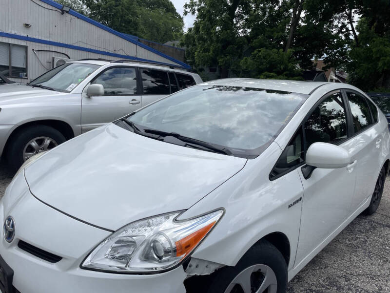 2013 Toyota Prius Four