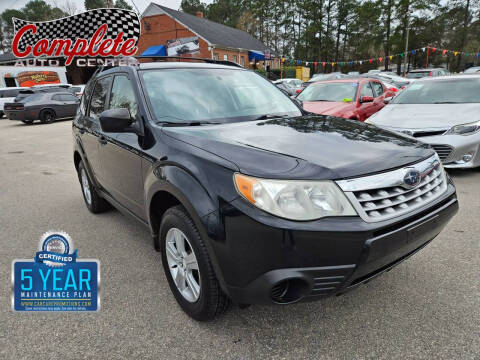 2011 Subaru Forester for sale at Complete Auto Center , Inc in Raleigh NC