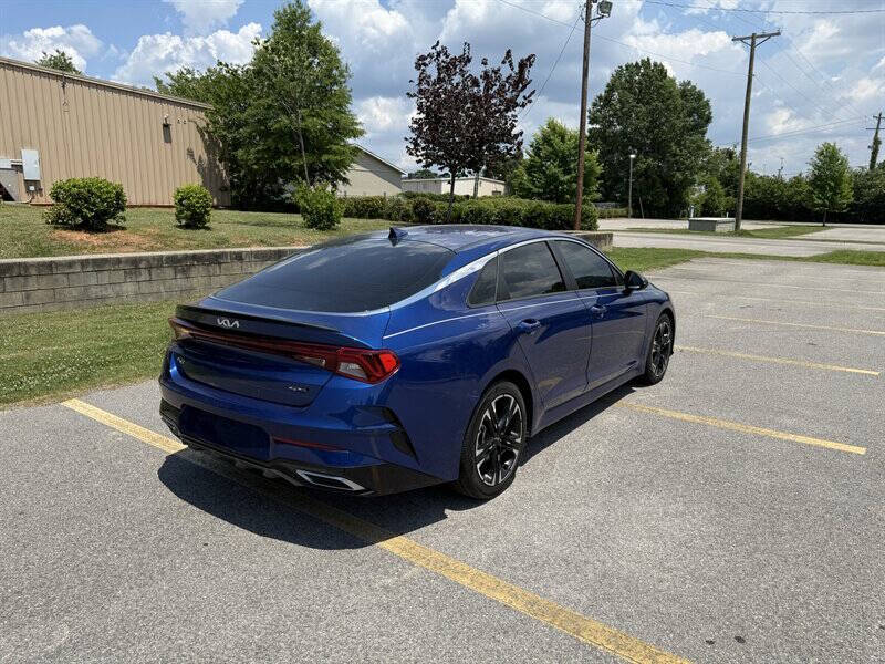 2022 Kia K5