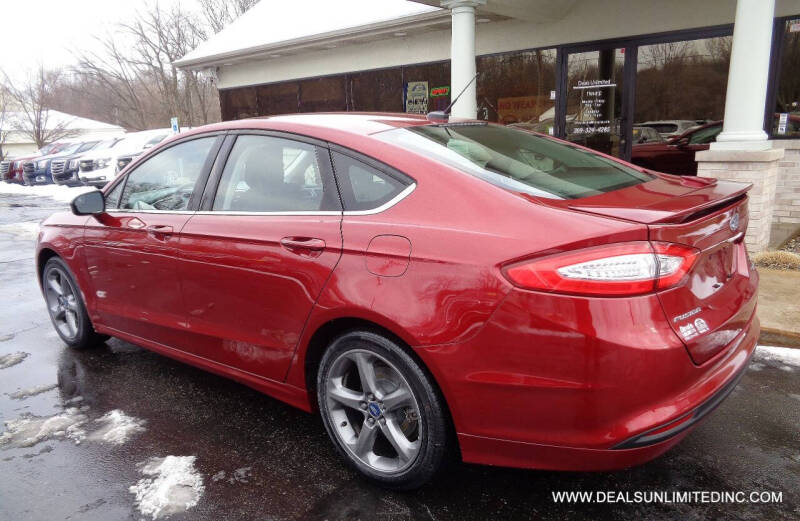 2014 Ford Fusion SE