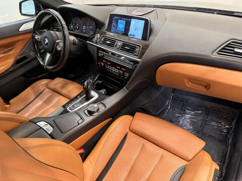 2017 BMW 6 Series for sale at BARCLAY MOTOR COMPANY in Arlington TX