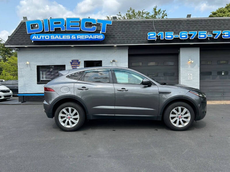 2018 Jaguar E-PACE P250 S