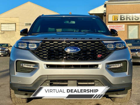 2020 Ford Explorer for sale at Bristol Auto Mall in Levittown PA