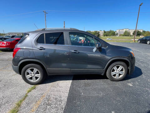 2016 Chevrolet Trax LT