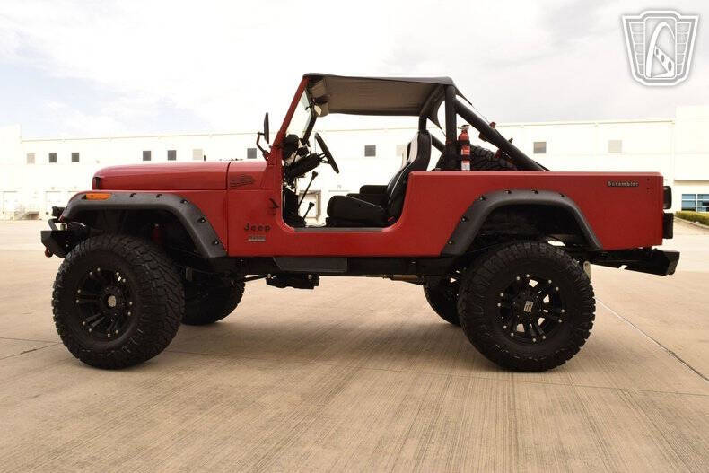 1982 Jeep Scrambler