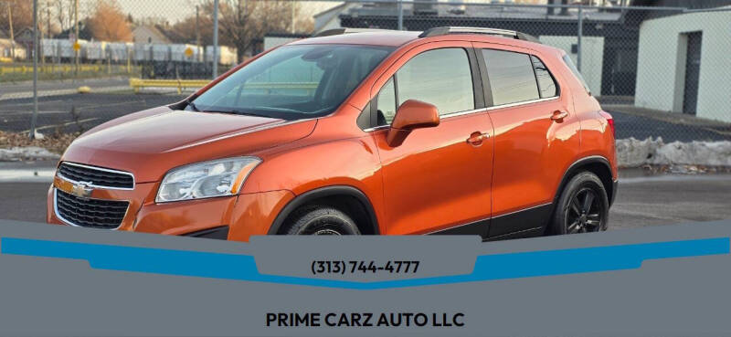 2016 Chevrolet Trax LT