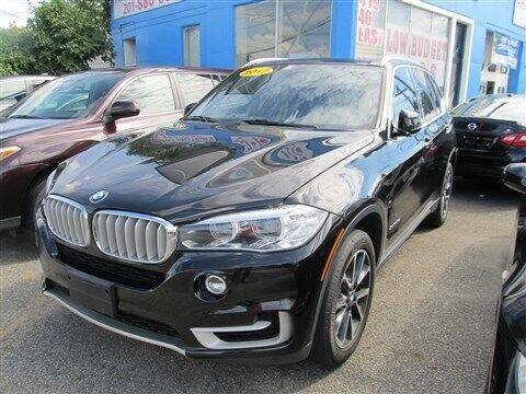 2017 BMW X5 for sale at ARGENT MOTORS in South Hackensack NJ