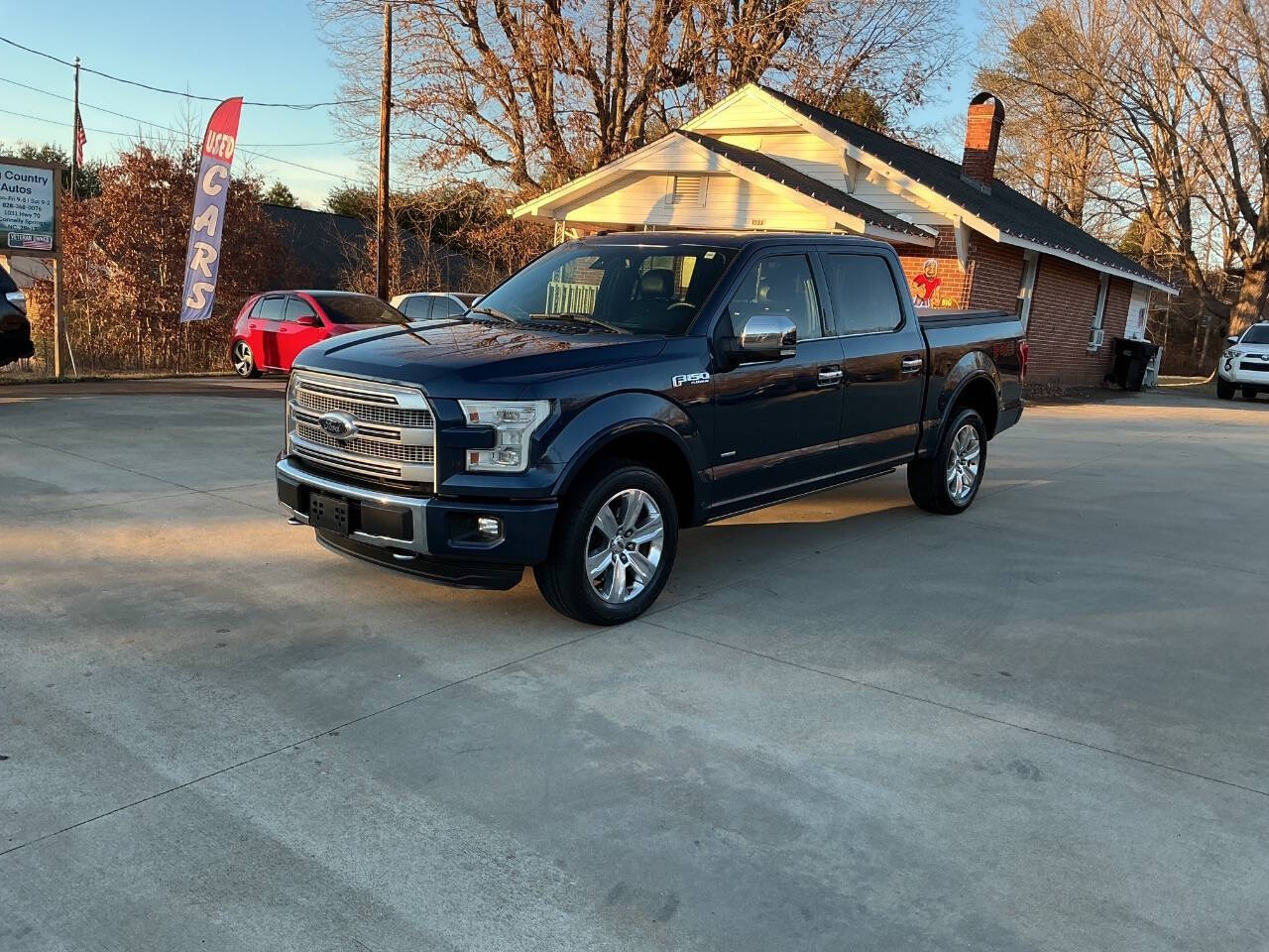 2016 Ford F-150 Platinum SuperCrew 4WD