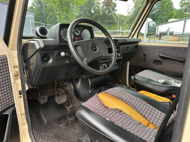 1983 Mercedes-Benz 300GD