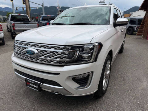 2018 Ford Expedition MAX Platinum