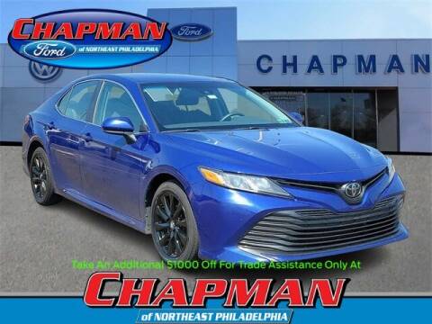 2018 Toyota Camry for sale at CHAPMAN FORD NORTHEAST PHILADELPHIA in Philadelphia PA