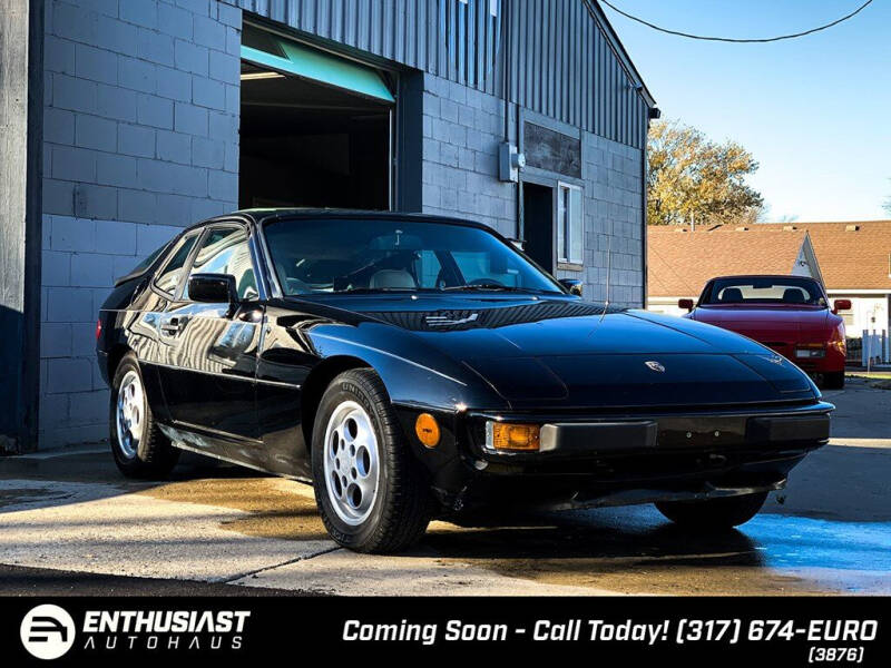 1987 Porsche 924 for sale at Enthusiast Autohaus in Sheridan IN