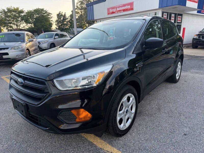 2017 Ford Escape S