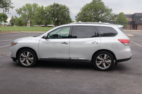 2016 Nissan Pathfinder Platinum