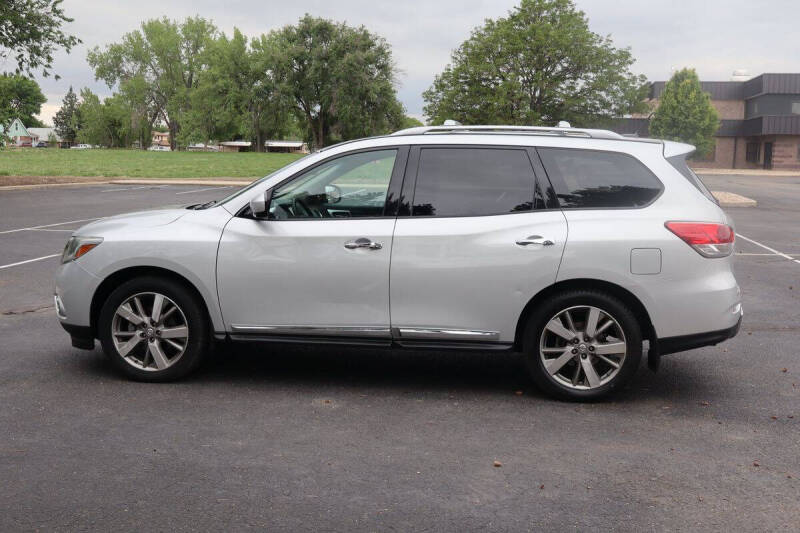 2016 Nissan Pathfinder Platinum