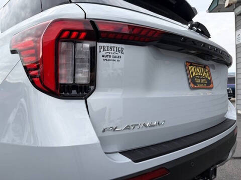 2026 Ford Explorer Platinum