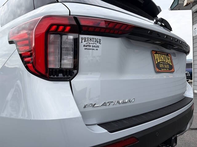 2026 Ford Explorer Platinum