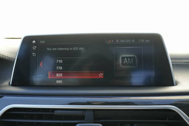 2016 BMW 7 Series 750i xDrive