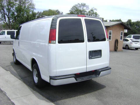 2002 Chevrolet Express 1500
