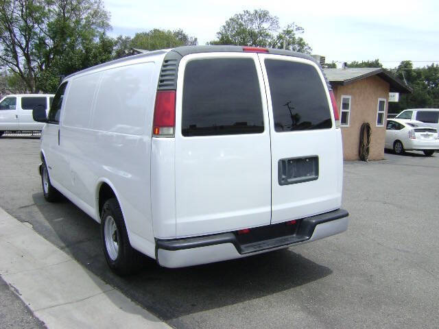 2002 Chevrolet Express 1500