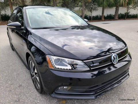 2016 Volkswagen Jetta for sale at Cosmo Motors in Pompano Beach FL