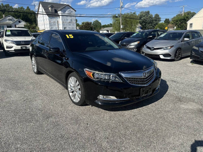 2015 Acura RLX w/Tech
