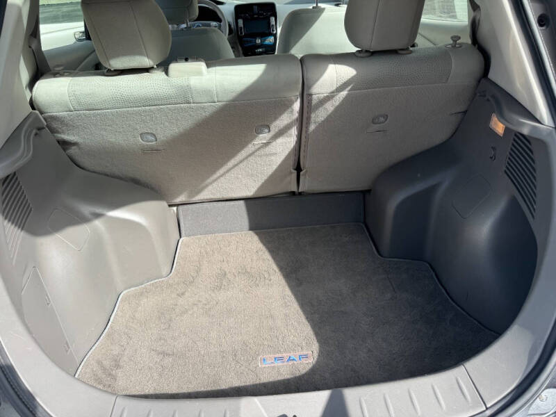 2017 Nissan LEAF SV