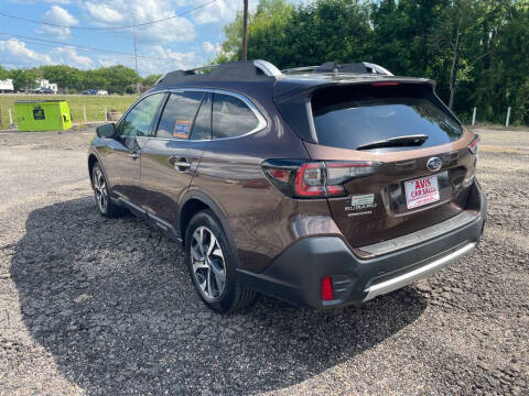 2021 Subaru Outback Touring XT