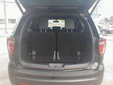 2019 Ford Explorer Sport