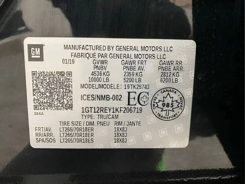 2019 GMC Sierra 2500HD