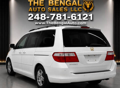 2006 Honda Odyssey EX-L