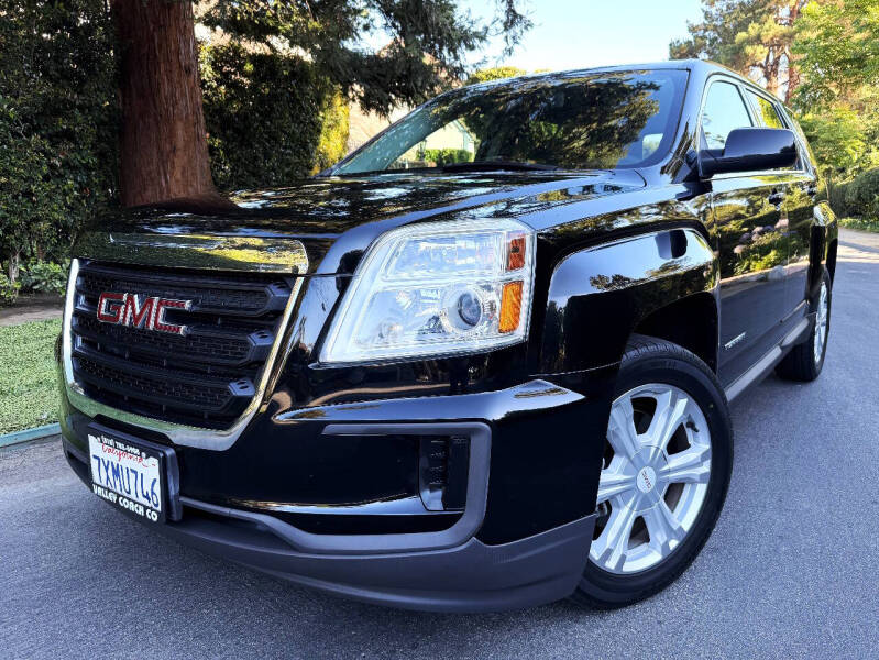 2017 GMC Terrain SLE-1