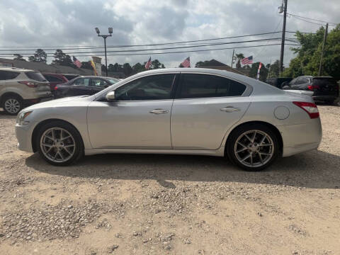2011 Nissan Maxima 3.5 SV